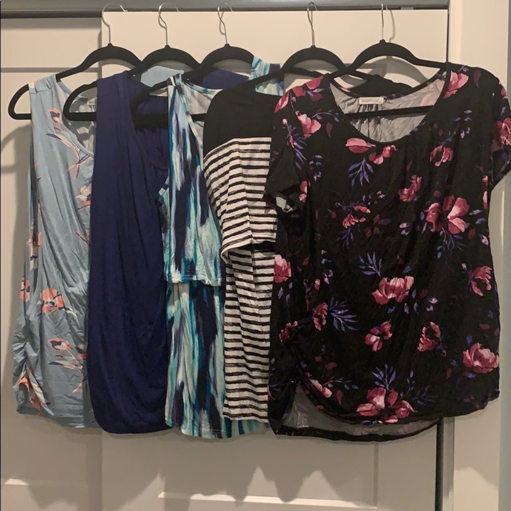 5 nursing tops